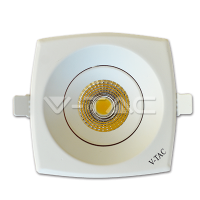 8W Spot LED COB &#8211;  Patrat PKW Corp Alb 4200K