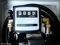 Pompa motorina 230v cu contor mecanic