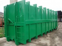 Container Abroll pentru presa stationara