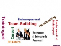 Agentie recrutare personal,Firma de recrutare