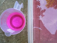 Antigel auto concentrat 1L apa 1L antigel G12 =-36 GradeC.