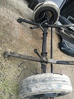 Arcuri Mercedes Vario de fata