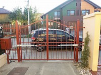 Automatizare porti batante Somfy