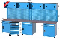 BANC DE LUCRU INTEGRAT 3600MM KOCEL 3515