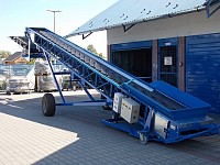 Benzi transportoare mobile
