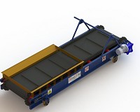 Banda transportoare cereale