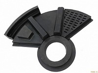 Bare din cauciuc anti uzura