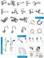 Baterii sanitare CROWN