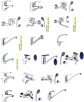 Baterii sanitare Perla