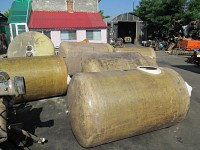 Bazine de fibra sticla ( 600 - 10.000 L)