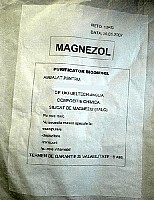 silicat magneziu, magnesol, magnezol pt purificare uleiuri v