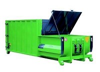 Prescontainere deseuri reciclabile carton folie