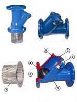 CLAPETA DE SENS cu bila