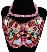 COLIER EDEN BUTERFLY