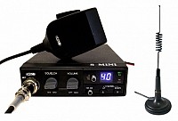 Statie radio CRT S MINI Antena CRT Micro 30 Mag