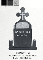 CRUCE GRANIT model bizantin