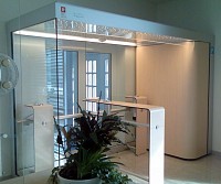 Cabina fumatori Designer-Line