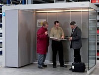 Cabina pentru fumatori Economy-Line