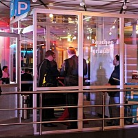 Cabina pentru fumatori Event Line