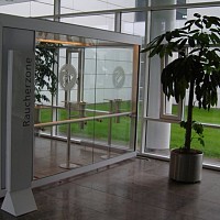 Cabina pentru fumatori Individual-Line