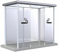 Cabina pentru fumatori Outdoor - Line