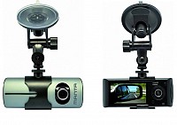 Camera Auto DVR Dual GPS Manta MM 334