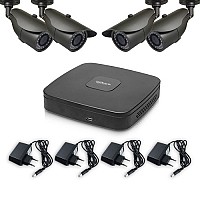 Camera de supraveghere PW-6620/1000B are functiile OSD, AWB,