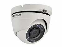Camera de supraveghere TurboHD 1MP, IR 20m, dome DS-2CE56C0T