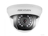 Camera supraveghere dome TurboHD 2 Mp DS-2CE56D0T-IRMM