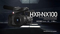 Camera video Sony HXR-NX100 Camcorder