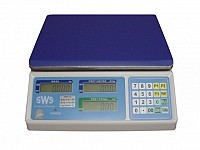 Cantar electronic comercial SWS PMK 6/15/30kg