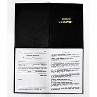 Carnet ordin de serviciu