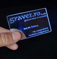 Carti de vizia cu LED