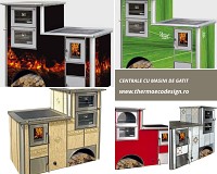 Centrale termice cu plita de gatit