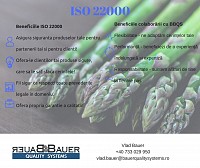 Certificare conform ISO 22000:2005