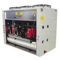 Chillere cu pompa de caldura