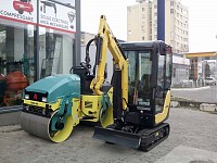 Cilindru vibrator compactor AMMANN-ARX23