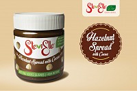 Ciocolata tartinabila fara zahar, indulcita cu stevia