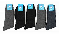 Ciorapi grosi din bumbac moale Thermo Ski,5 perechi