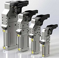 Clema pneumatica Seria 82M-3E