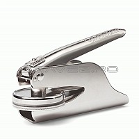 Cleste timbru sec de mana, 41mm