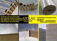 Cochilii din vata minerala caserate cu aluminiu