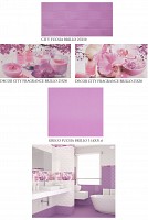 Gresie si faianta City Fucsia