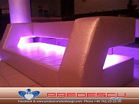 Coltare Canapele Club Cu Lumini LED Incorporate
