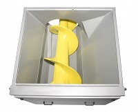Compactor stationar cu melc