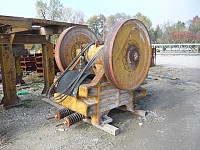 Concasor cu falci MEM BR600