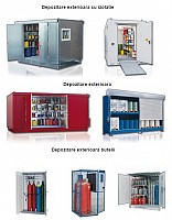 Container depozitare substante periculoase
