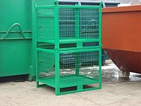 Containere stivuibile din sarma