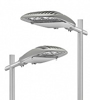 Corp iluminat stradal cu LED - 136W - 10 ani garantie