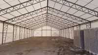 Cort industrial cu deschidere de 15m